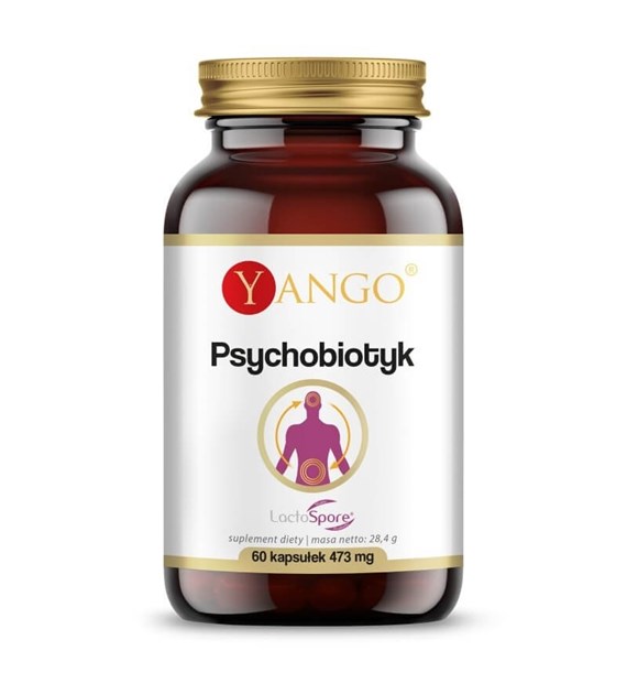 YANGO Psychobiotyk (60 caps)
