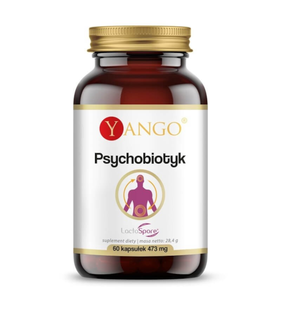 YANGO Psychobiotyk (60 kaps.)