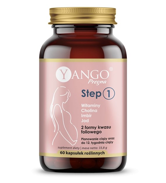 YANGO Step 1 Pregna (60 caps)