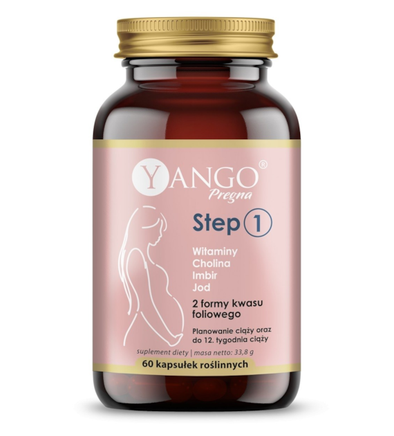 YANGO Step 1 Pregna (60 kaps.)