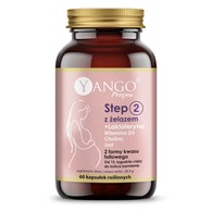 YANGO Step 2 + Iron Pregna (60 caps)