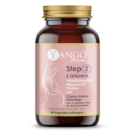 YANGO Step 2 + żelazo Pregna (60 kaps.)