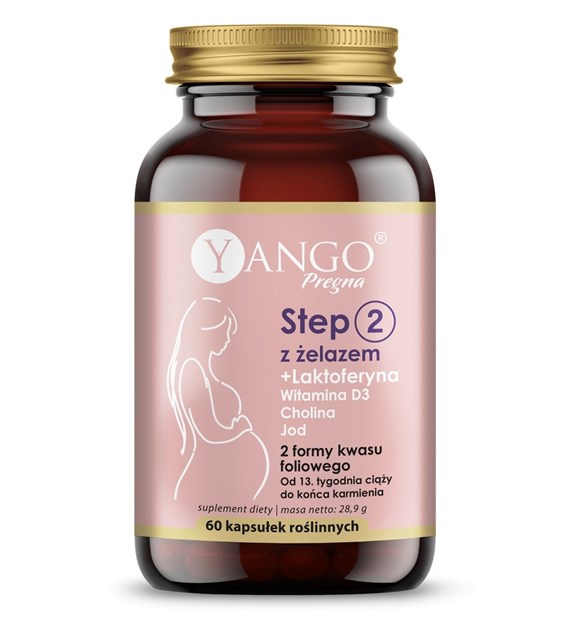 YANGO Step 2 + Iron Pregna (60 caps)