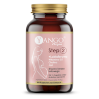 YANGO Step 2 Pregna (60 kaps.)