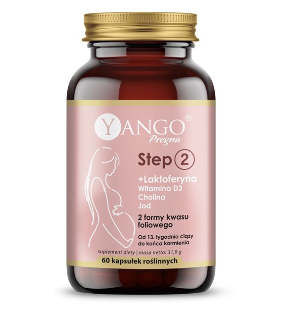 YANGO Step 2 Pregna (60 caps)