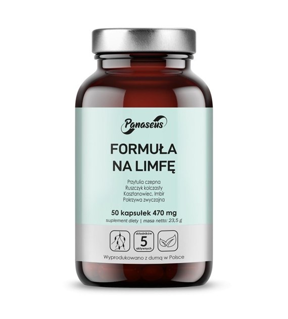 PANASEUS Lymphatic Formula (50 caps)