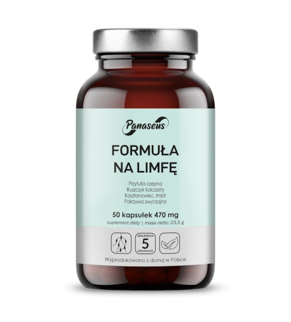 PANASEUS Lymphatic Formula (50 caps)