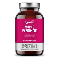 PANASEUS Mocne paznokcie (50 kaps.)