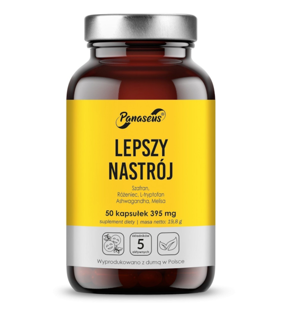 PANASEUS Better mood (50 caps)