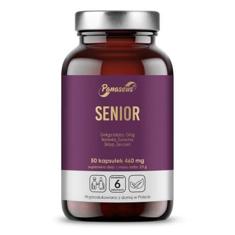 PANASEUS Senior (50 kaps.)