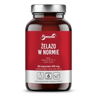 PANASEUS Żelazo w normie (50 kaps.)