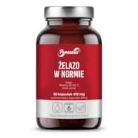 PANASEUS Iron in the normal range (50 caps)