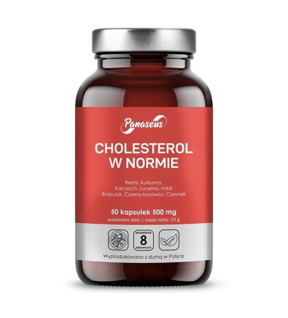 PANASEUS Cholesterol normal (50 caps)