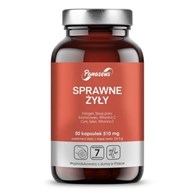 PANASEUS Sprawne Żyły (50 kaps.)