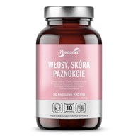 PANASEUS Włosy, Skóra, Paznokcie (50 kaps.)