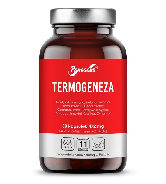 PANASEUS Thermogenesis (50 caps)