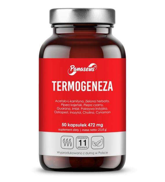 PANASEUS Termogeneza (50 kaps.)