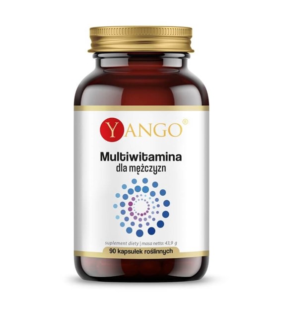 YANGO Multivitamin for men (90 caps)