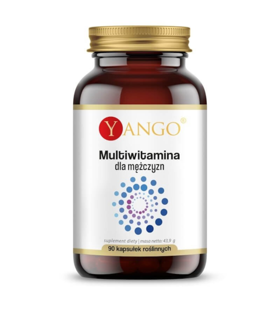 YANGO Multiwitamina dla mężczyzn (90 kaps.)