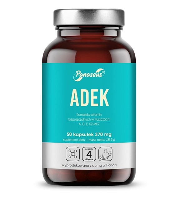 PANASEUS ADEK (50 caps)