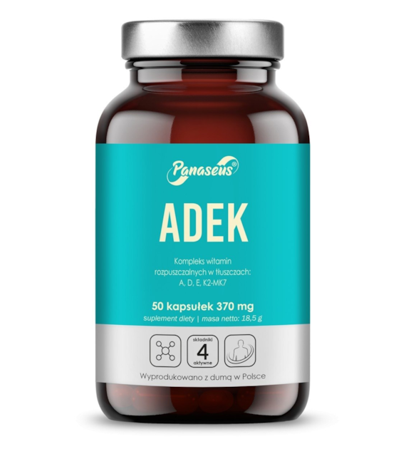PANASEUS ADEK (50 kaps.)