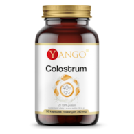 YANGO Colostrum - 40% immunoglobulins  (90 caps)