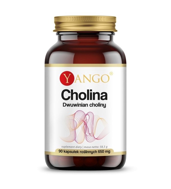 YANGO Choline Bitartraten, 560 mg (120 caps)
