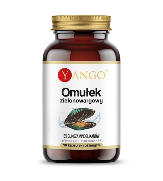 YANGO Green mussel - extract (120 caps)