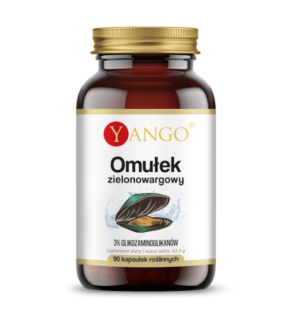 YANGO Omułek zielonowargowy (90 kaps.)