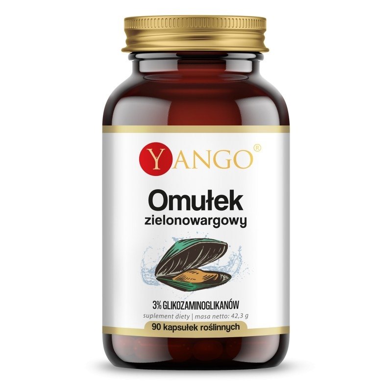 YANGO Omułek zielonowargowy (90 kaps.)