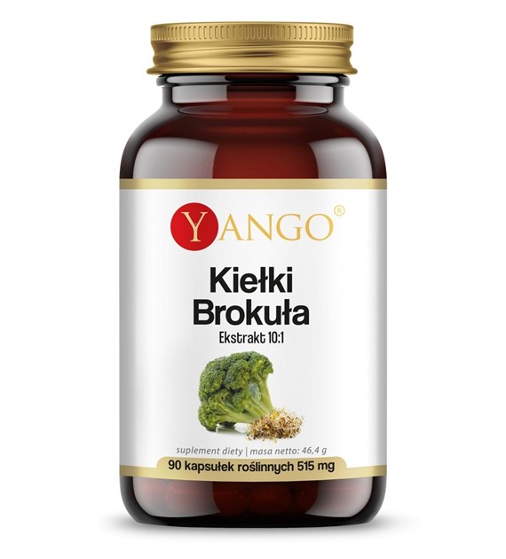 YANGO Broccoli sprouts  (120 caps)