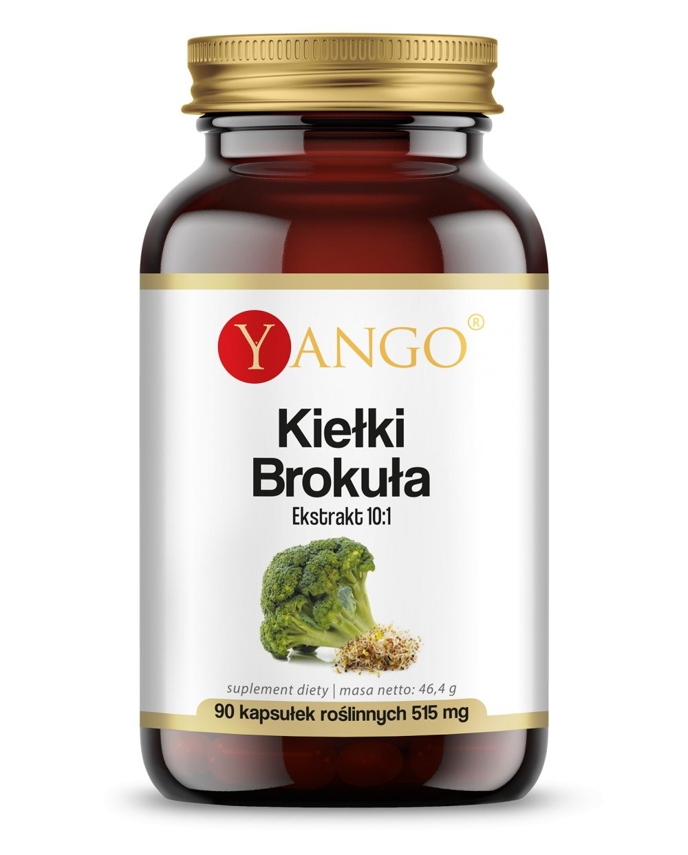 YANGO Broccoli sprouts  (120 caps)