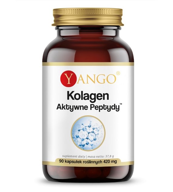YANGO Collagen Active Peptides™ (90 caps.)
