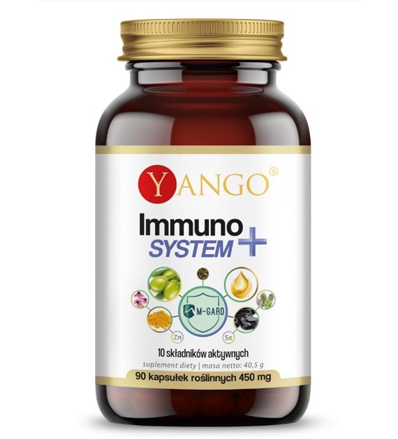 YANGO Immuno System+ (90 caps.)