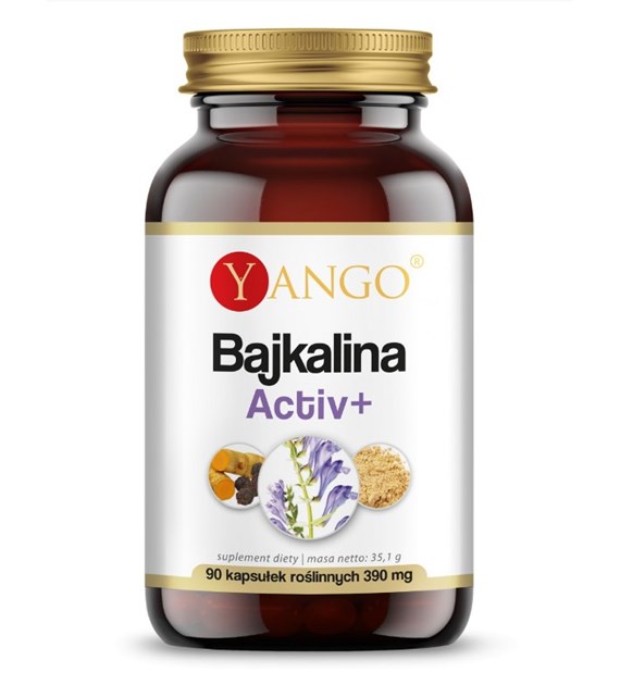 YANGO  Baikalina Activ+ (90 caps.)