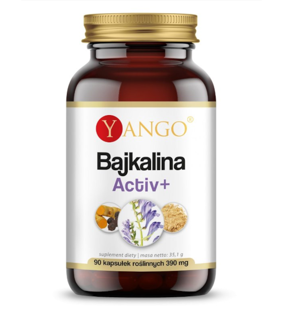 YANGO  Baikalina Activ+ (90 caps.)