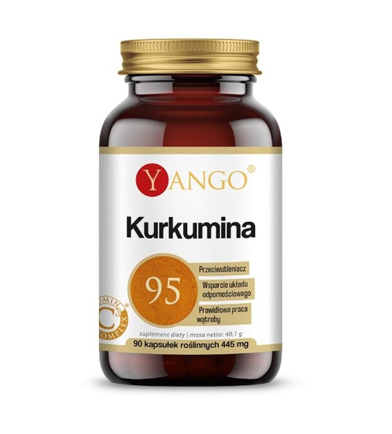 YANGO  Curcumin 95™ (90 caps.)