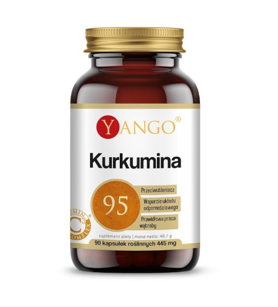 YANGO  Curcumin 95™ (90 caps.)