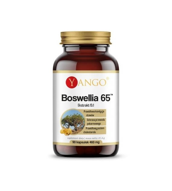 YANGO Boswellia 65 (90 caps)
