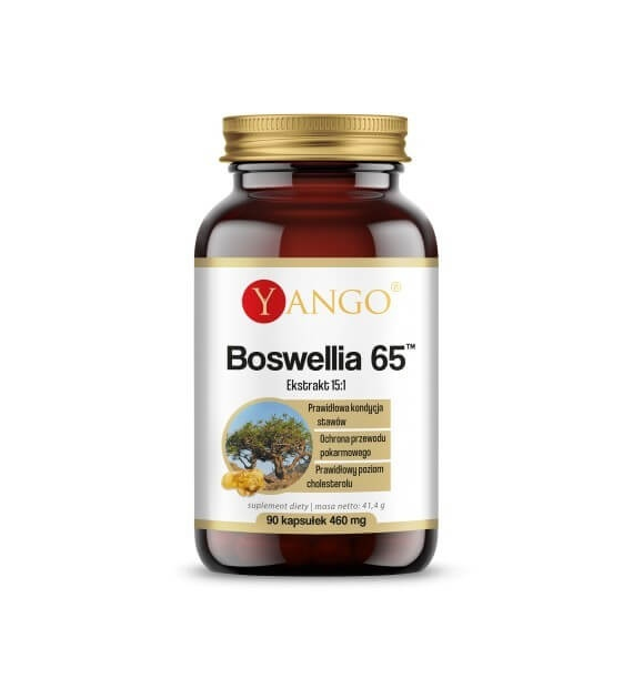 YANGO Boswellia 65 (90 caps)