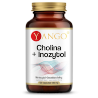 YANGO Choline + inositol (120 caps)