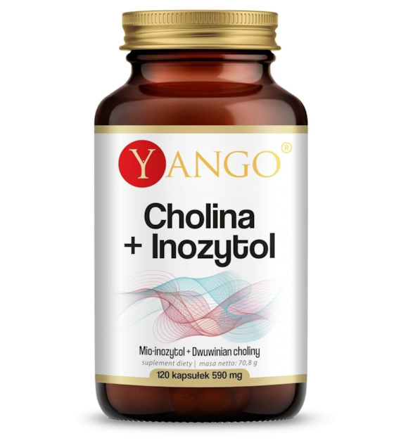 YANGO Choline + inositol (120 caps)