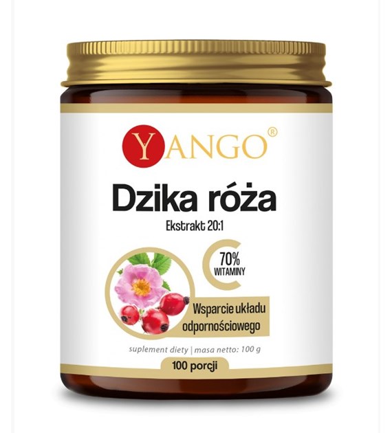 YANGO  Wild Rose (100 g)
