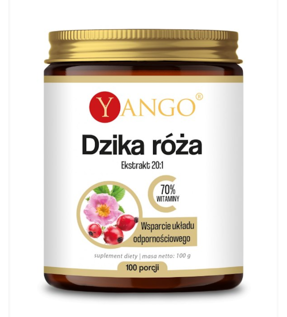 YANGO  Wild Rose (100 g)