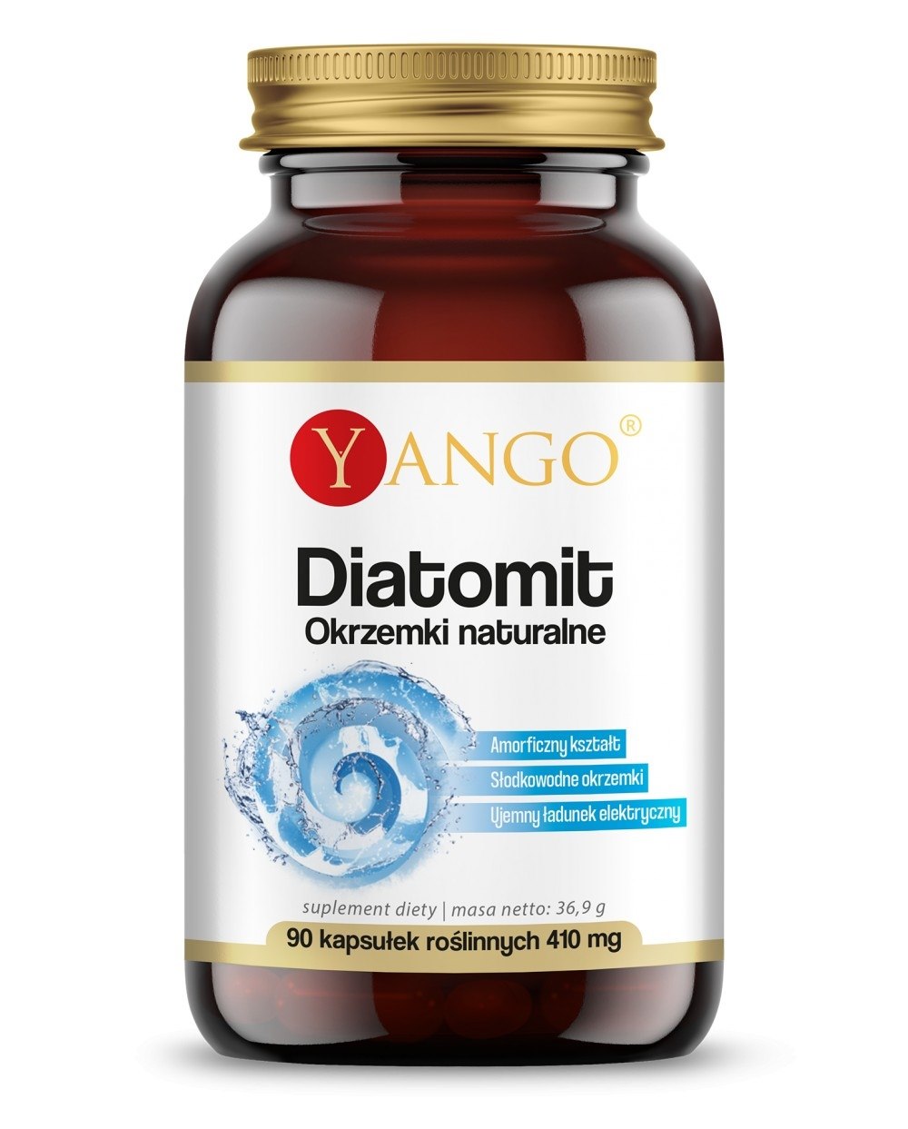 YANGO Diatomite (90 caps)