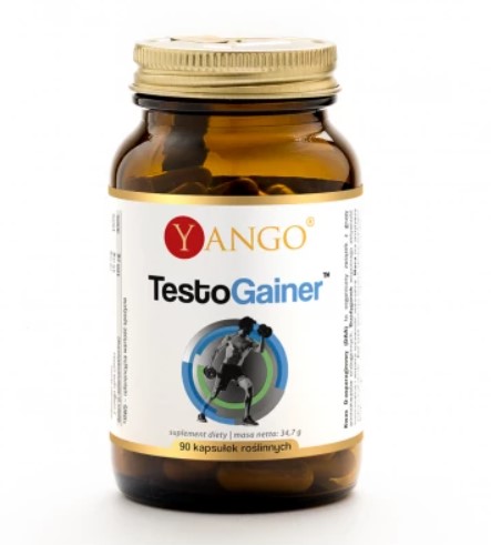 YANGO TestoGainer (90 kaps.)