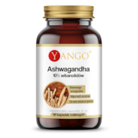 YANGO Ashwagandha - 10% vitanolides (90 caps)