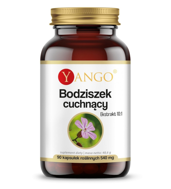 YANGO Bodziszek cuchnący (90 kaps.)