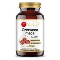 YANGO Czerwona maca (90 kaps.)