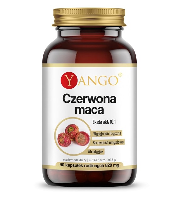 YANGO Red maca (90 caps)
